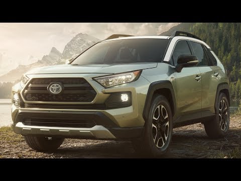 Видео: Toyota RAV4 2019 - Обзор пятого поколения РАВ4!