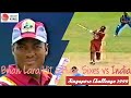 Brian Lara Hit 5 Huge Sixes vs India | Singapore Challenge 1999