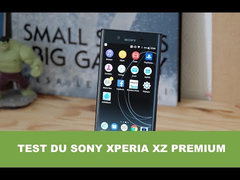 Test du Sony Xperia XZ Premium (Review)