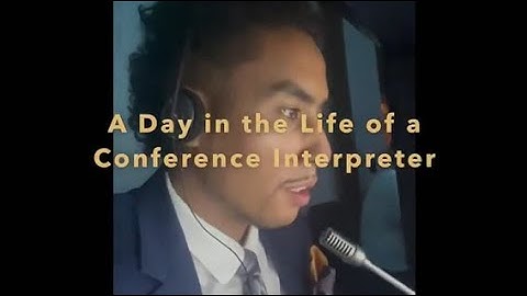 A Day in the Life of a Conference Interpreter Part 1 - Travel
