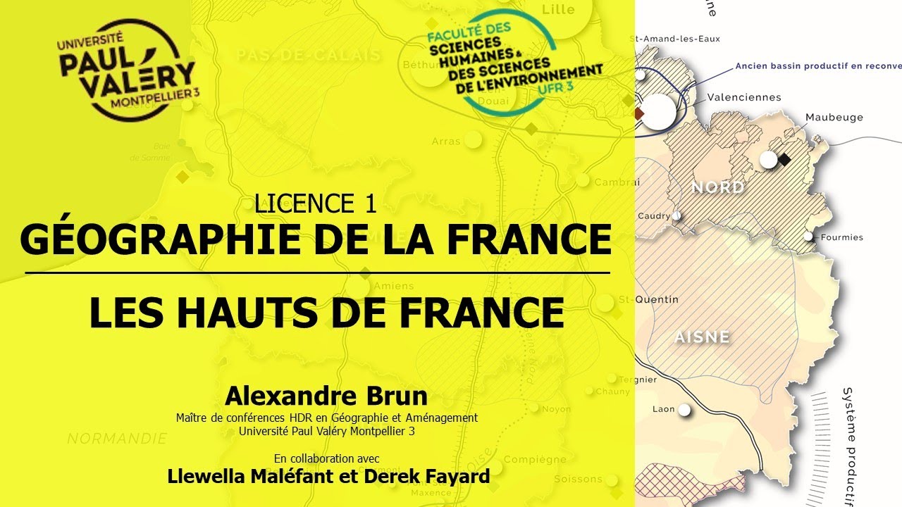 CM L1 GEO DE LA FRANCE Les Hauts de France