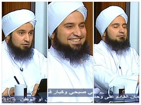 تجميع لردات فعل الجفري على استفزازات اسلام البحيري خلال 5 ساعات من الحوار