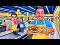 صار عنا اكبر سوبر ماركت بالعالم