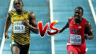 Sprint Rivalries: Usain Bolt vs. Justin Gatlin  Best HeadtoHeads 20122017: 100m, 200m and 4x100m