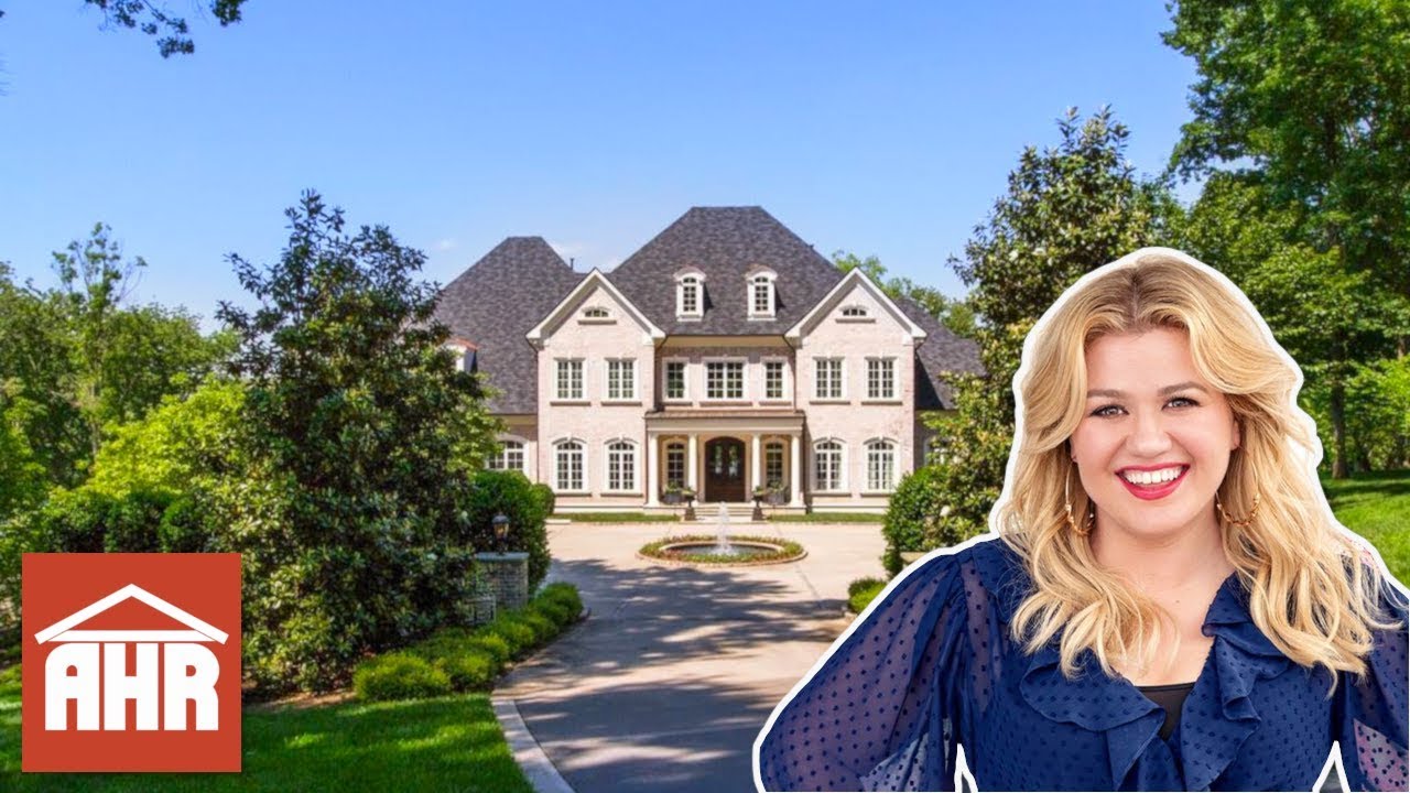 INSIDE KELLY CLARKSON'S $7.5 MILLION DOLLAR HOME - YouTube