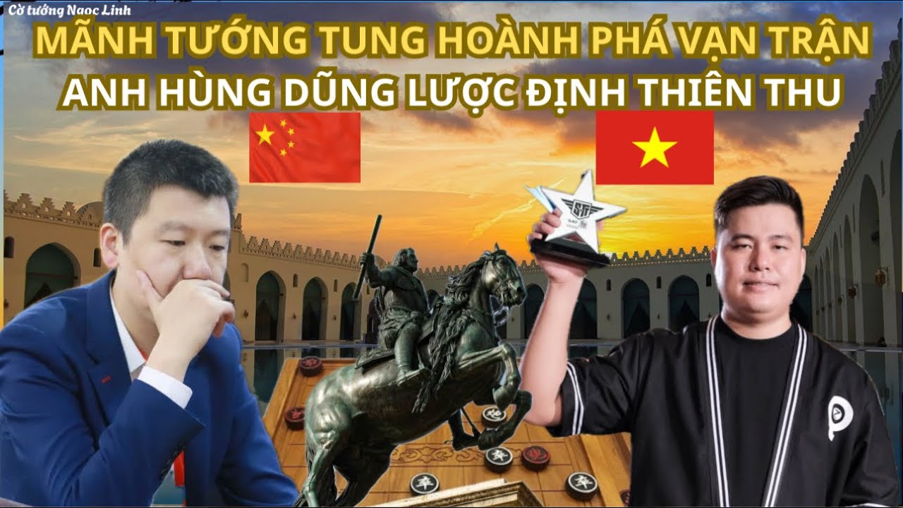 Cờ tướng Lại Lý Huynh đôi công rực lửa, trấn động năm châu với Tạ Tĩnh 