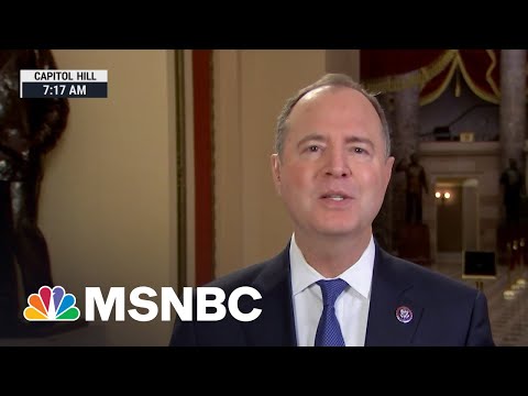 Rep. Schiff: 'Painstaking Effort' To Put Together Jan. 6 Report