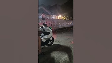 Test lampu biled aes turbo experiance 2 pcs di honda pcx 160