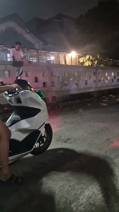 Test lampu biled aes turbo experiance 2 pcs di honda pcx 160