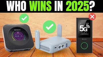✅ TOP 7 Best Portable WiFi Hotspots [2025] 🔥 For Travel / Gaming / Mobile Router & Wireless Hotspot