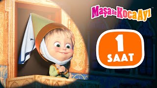 Maşa İle Koca Ayı - Yaratıcılığınızı Keşfedin 1 Saat Çizgi Film Koleksiyonu