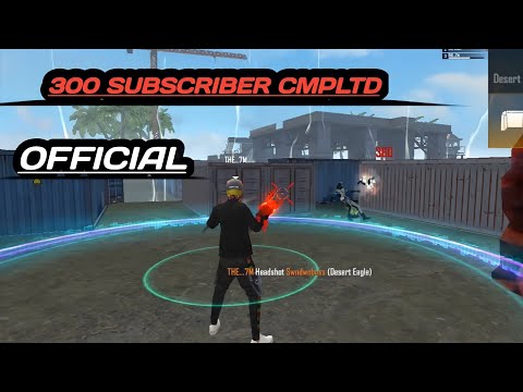 300 Subscriber Cmpltd Official Video