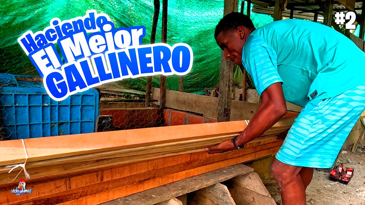 Reformando mi Gallinero por COMPLETO 🐔🔨 Parte 2