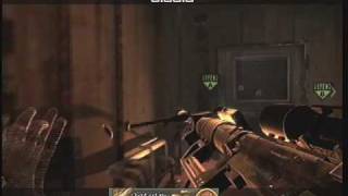 MW2 Best No scope Head Shot Game Winning Kill cam EVER  one pump, 1v1 Private