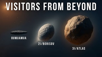 Everything We Found Out About The 3  Mysterious Interstellar Objects