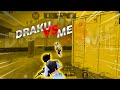 DRAKU vs ME FRIENDLY 1v1 MATCH🥰 40Fps🔥 Eviljson Gaming