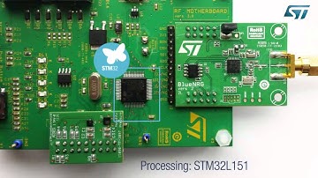 STMicroelectronics STEVAL-IDB002V1 Bluetooth Low Energy demonstration kit
