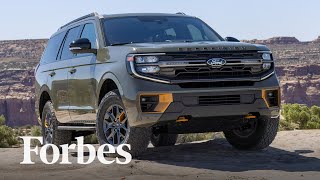 The New 2025 Ford Expedition: A Complete Redesign with Unmatched Power | Cars & Bikes | Forbes