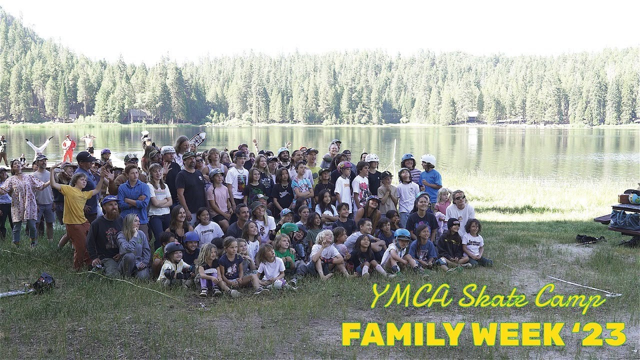 Family Week '23 | YMCA Skate Camp - YouTube