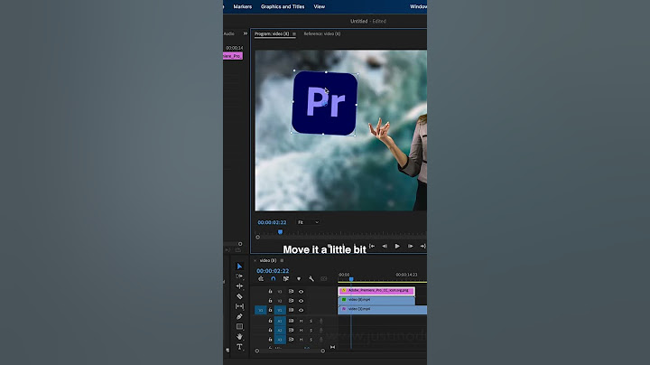 How to make objects Pop Up and Float in Adobe Premiere Pro