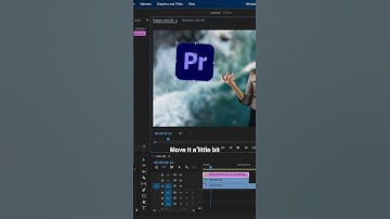 Thumbnail of How to make objects Pop Up and Float in Adobe Premiere Pro