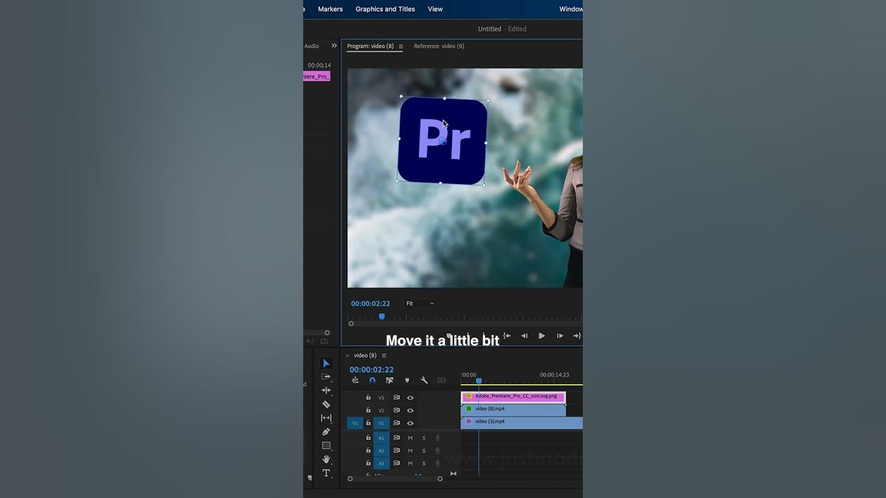How to make objects Pop Up and Float in Adobe Premiere Pro