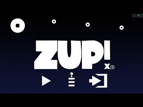 Zup! XS Прохождение всех уровней