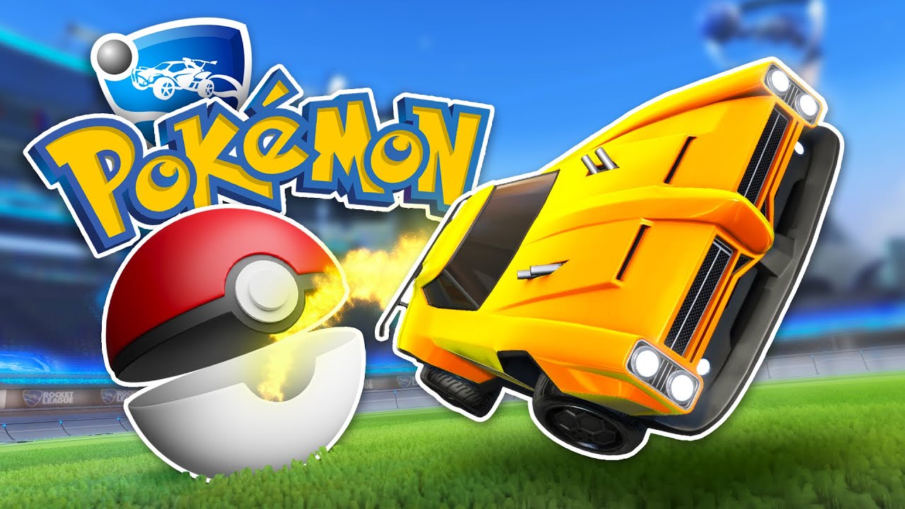 Мы снова бросили вызов лучшим фристайлерам Rocket League, чтобы они сражались, как покемоны.