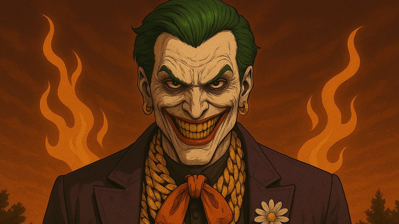 KILLER COMEDY RAP BEAT – ‘JOKER’ | Evil Circus Trap Beat 2025