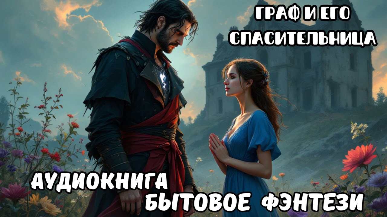 АУДИОКНИГА  🎇  ГРАФ И ЕГО СПАСИТЕЛЬНИЦА  💕  ЛЮБОВНОЕ ФЭНТЕЗИ , БЫТОВОЕ ФЭНТЕЗИ