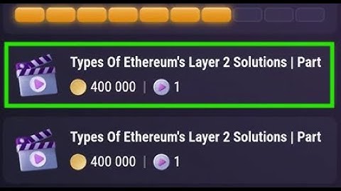 Types Of Ethereum