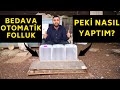 OTOMATİK FOLLUK NASIL YAPILIR? - EL YAPIMI OTOMATİK FOLLUK