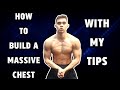 CHEST AND TRICEPS WORKOUT WITH MY TIPS!