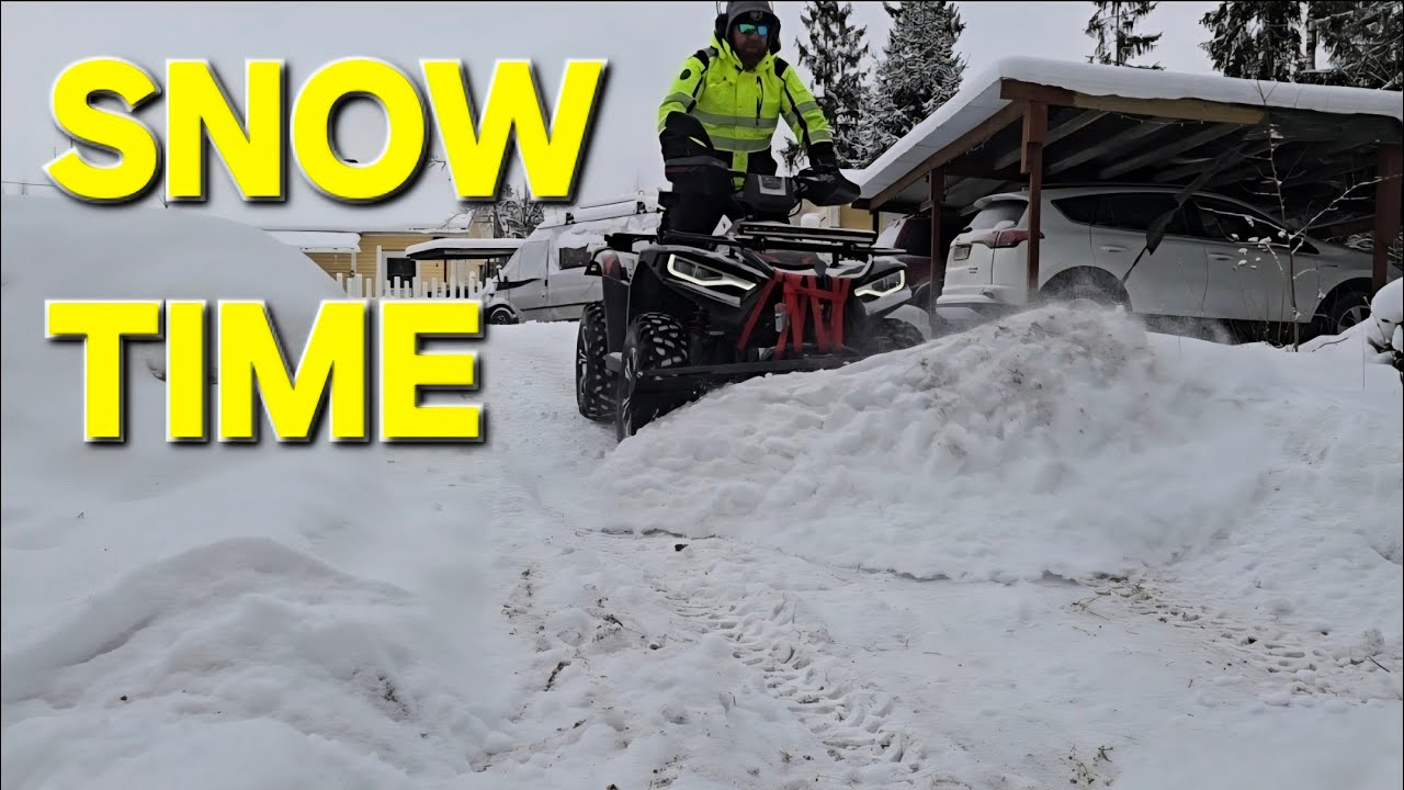 HOW I CLEANED SNOW ❄️ @PeteDuunaa