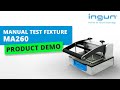 Ingun  pcb manual test fixture ma260