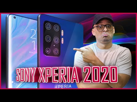 Novo Sony Xperia 2020? Chegando para bater todos os smartphones?