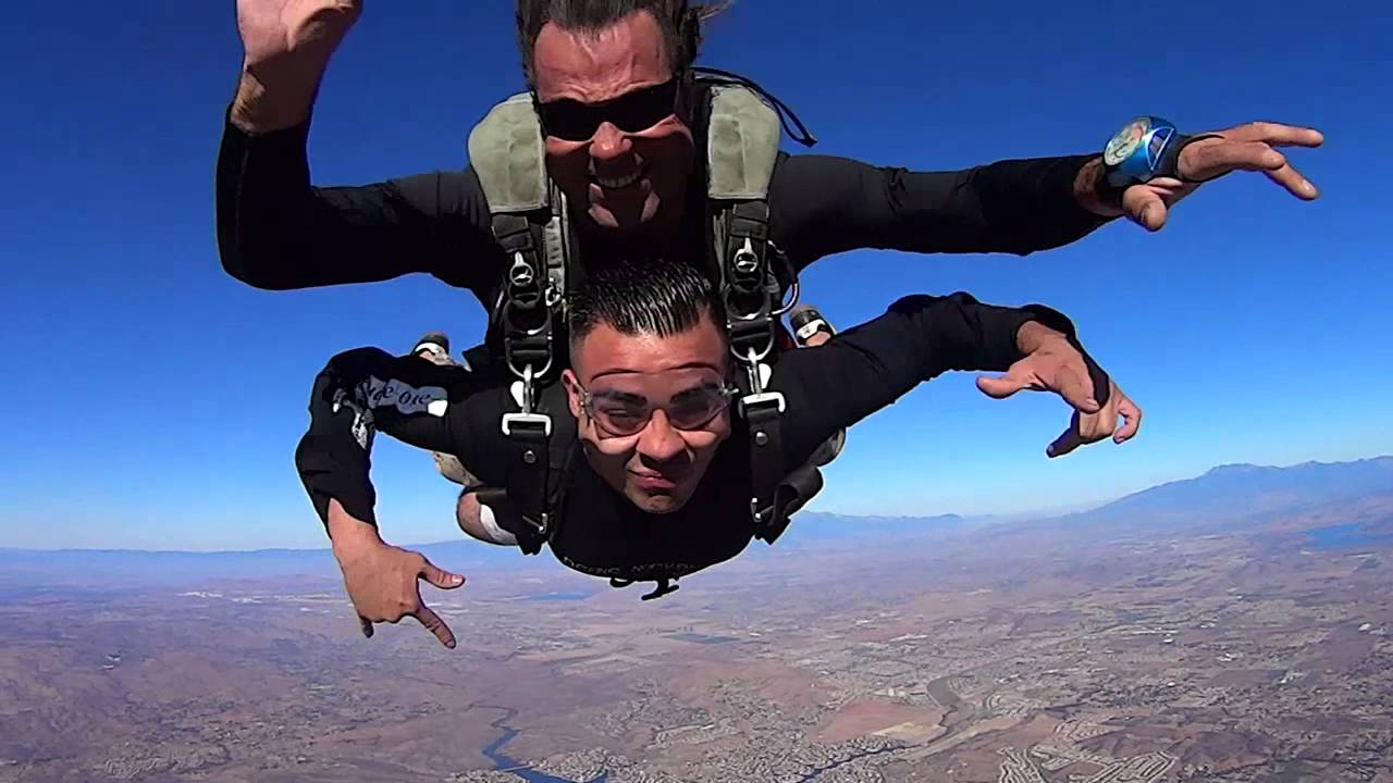 Ivan Ibarra Tandem Skydiving At Skydive Elsinore YouTube