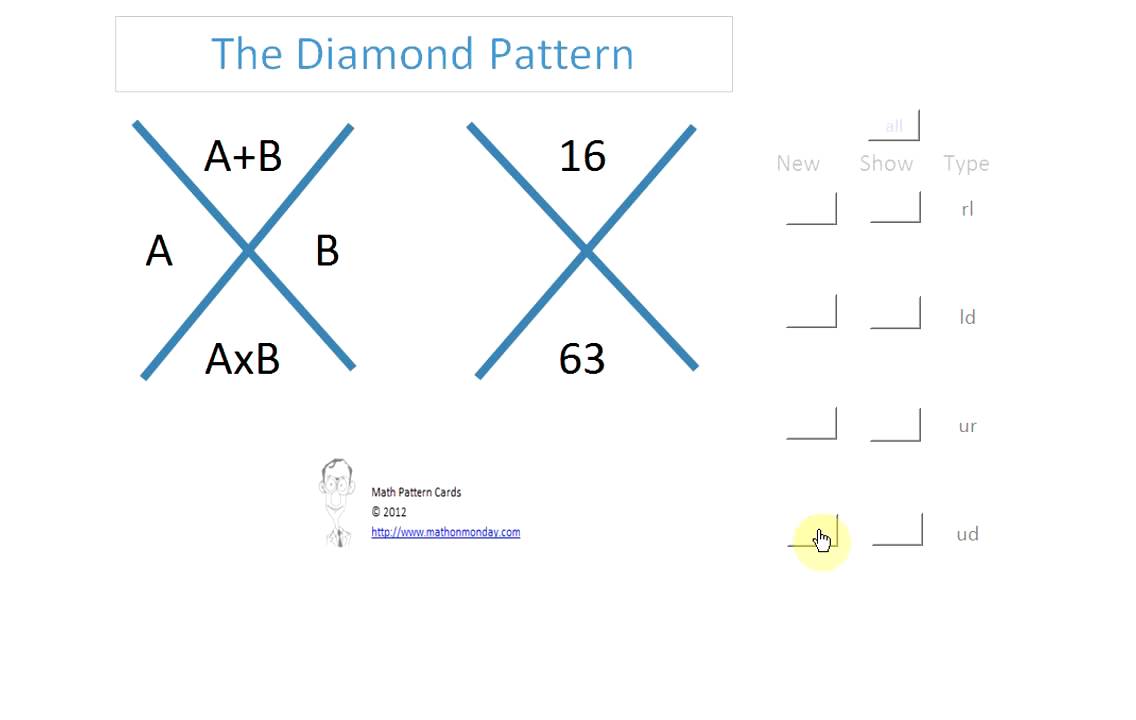 The Diamond Pattern - YouTube