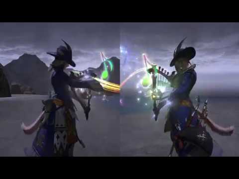 #FF14 雲蒸龍変 #楽器演奏