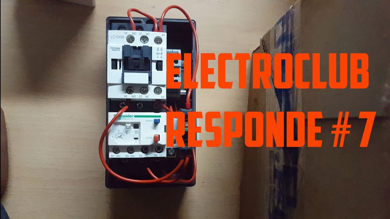 Como Conectar El Arrancador Con Un Relevador