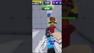 MY FIRST EDIT (I KNOW IT SUCKS) #roblox #rivals #shorts