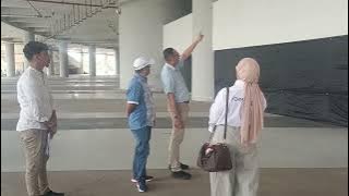 A visit to Persija's headquarters at the Jakarta International Stadium (JIS)