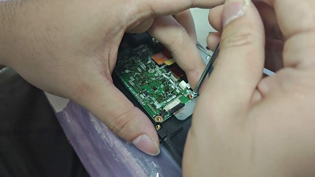 Bought a second-hand Yamaha SMT machine?