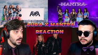 umutvalper YENİ ÇIKAN KIZ GRUPLARINI DİNLİYOR | AURA - YUH! X MANTRA - Bİ KISS (REACTION)