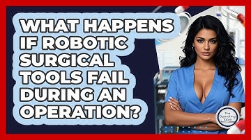 What Happens If Robotic Surgical Tools Fail During An Operation? - The Operating Table