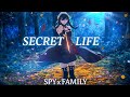 SECRET LIFE Spy x Family AMV | Forger Family Edit 4K