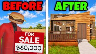 I Built a MICRO HOUSE in House Flipper 2! screenshot 2