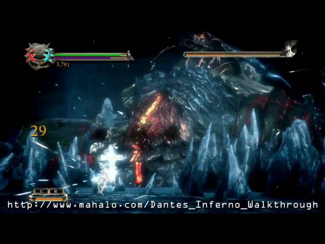 27. Dante's Inferno - Infernal Difficulty Walkthrough - Lucifer Final Boss  