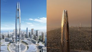 Dubai's Burj Jumeirah : UAE New 550-Metre-Tall Skyscraper To Open In 2023