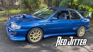 Finally a Blue and Gold SUBARU!!!